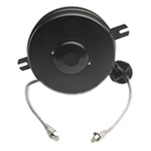 Datenkabel-Aufroller - D201077-1 - AMETEK Hunter Spring - einziehbar / stationär / Stahl