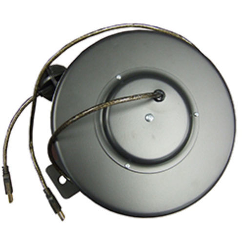 Datenkabel-Aufroller - D201154-1 - AMETEK Hunter Spring - einziehbar / für Intensiveinsatz / stationär