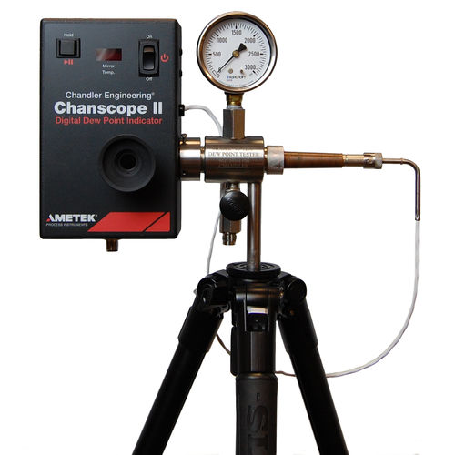 Taupunkt-Analysator - Chanscope II™   - AMETEK Process Instruments - Erdgas / Wasser / Kohlenwasserstoff