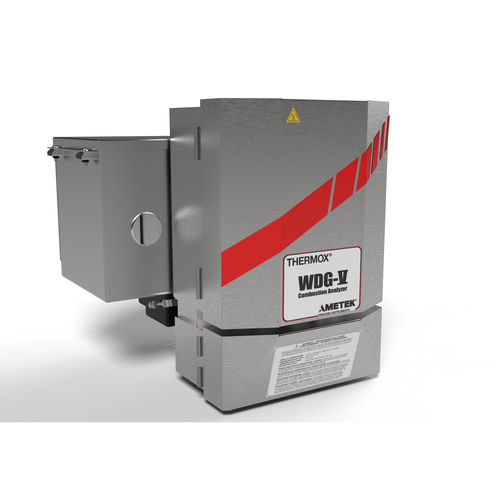 Analysator für Rauchgas - WDG-V Blowback - AMETEK Process Instruments - Sauerstoff / Prozess / automatisiert