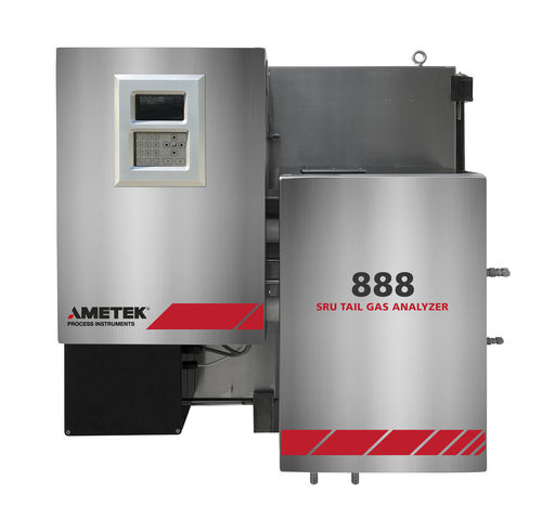 Schwefelanalysator - 888 - AMETEK Process Instruments - Schwefelwasserstoff / Schwefeldioxid / Prozess