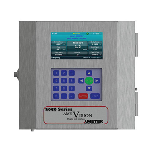 Feuchtigkeitsmessgerät für Gas - 3050 Series - AMETEK Process Instruments - mit abstimmbaren Diodenlasern / tragbar