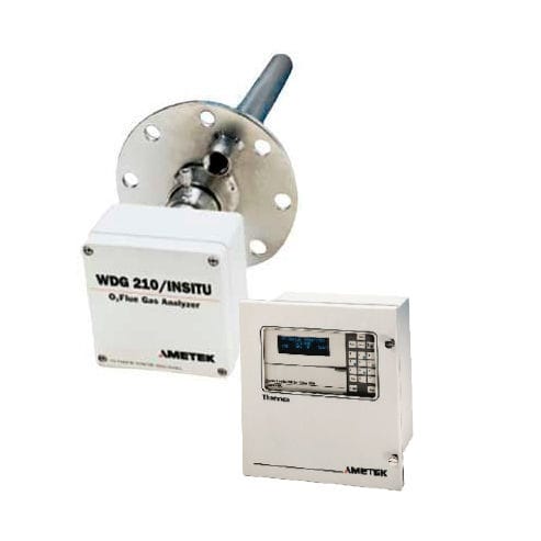 Sonde für Rauchgas - WDG Insitu - AMETEK Process Instruments - Sauerstoff / für Verbrennungsprozesse