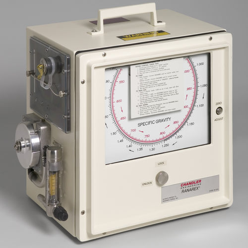 Tragbares Dichtemessgerät - Ranarex™ - AMETEK Process Instruments - für Gas