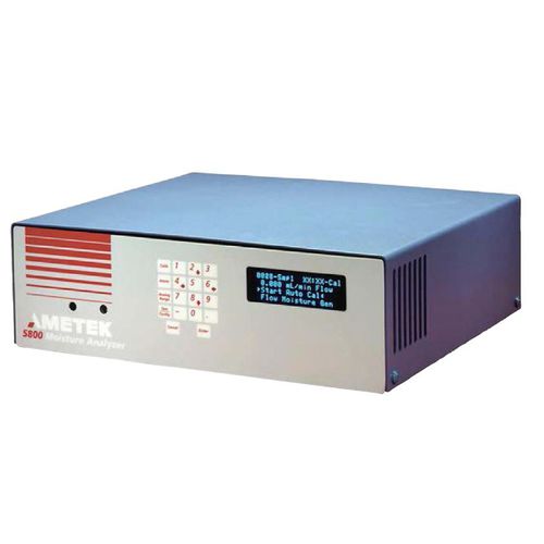 Feuchtigkeitsmessgerät für Gas - 5800  - AMETEK Process Instruments - mit abstimmbaren Diodenlasern / mit Digitalanzeige / tragbar