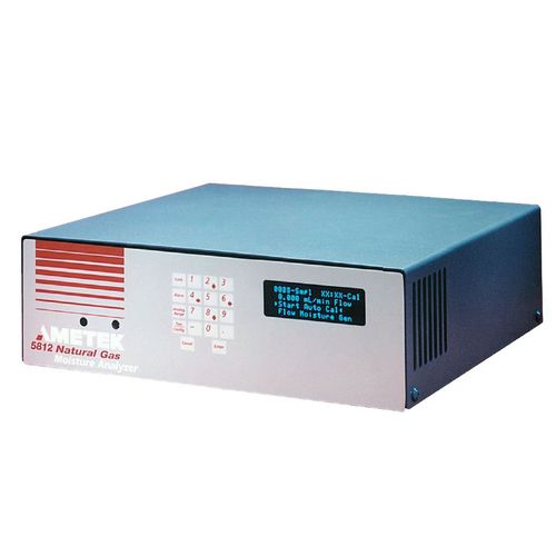 Feuchtigkeitsmessgerät für Erdgas - 5812 - AMETEK Process Instruments - mit abstimmbaren Diodenlasern / mit Digitalanzeige / tragbar