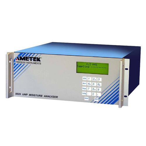 Feuchtigkeitsmessgerät für Gas - 5920 UHP  - AMETEK Process Instruments - mit Digitalanzeige