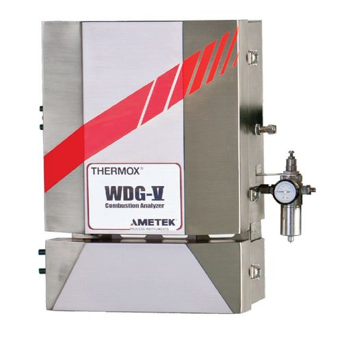 Stationärer Verbrennungsanalysator - WDG-V - AMETEK Process Instruments