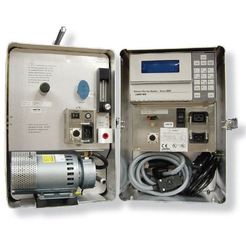 Analysator für Rauchgas - CMFA-P2000 - AMETEK Process Instruments - Stickstoffoxid / Überwachung / tragbar
