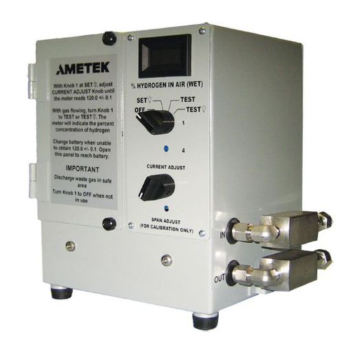 Wasserstoffanalysator - 120HD - AMETEK Process Instruments - Gas / Überwachung / Konzentration