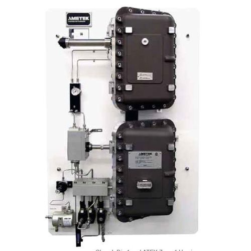 Schwefelwasserstoff-Analysator - 933 - AMETEK Process Instruments - Erdgas / Konzentration / integrierbar
