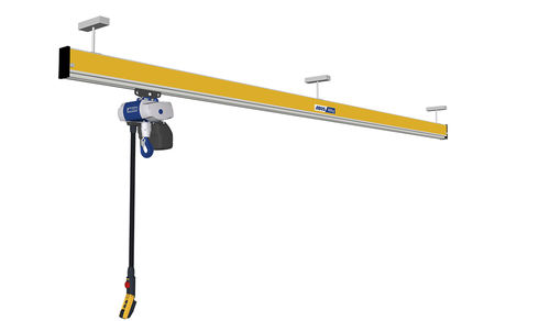 Einschienenlaufkran - ESB - ABUS Kransysteme GmbH - hängend