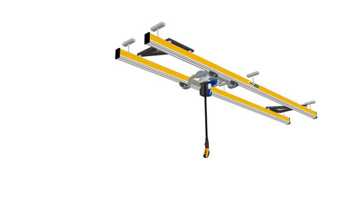 Zweischienen-Laufkran - ZSB - ABUS Kransysteme GmbH - schwebend