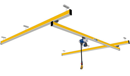 Einträger-Laufkran - EHB - ABUS Kransysteme GmbH - hängend