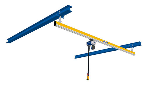 Einträger-Laufkran - EHB-I  - ABUS Kransysteme GmbH - hängend