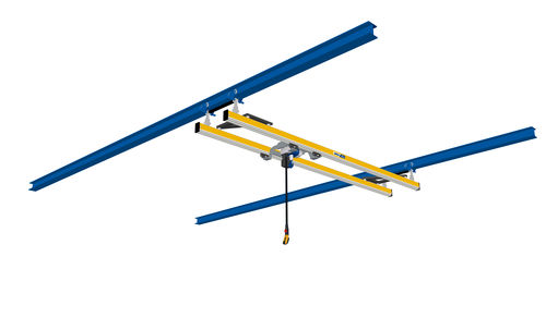 Zweiträger-Laufkran - ZHB-I - ABUS Kransysteme GmbH - schwebend