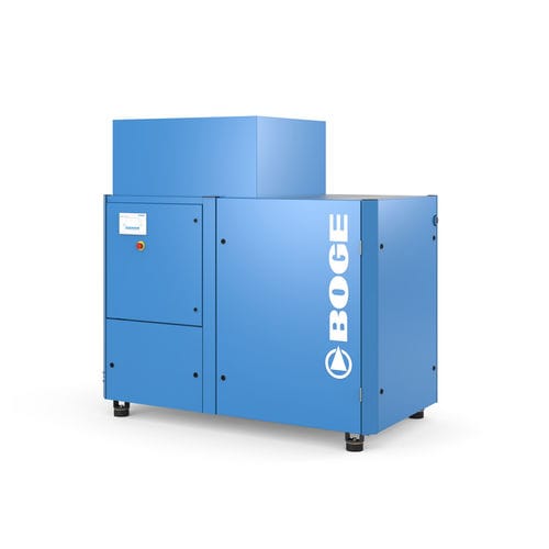 Schraubenkompressor - SD series - BOGE - Luft / mit Elektromotor / stationär