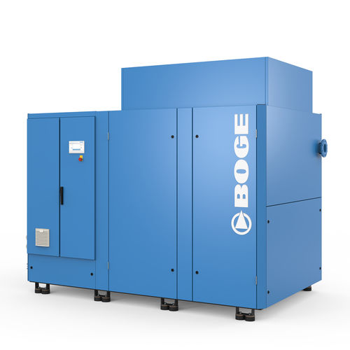 Schraubenkompressor - SLF series - BOGE - Luft / mit Elektromotor / stationär