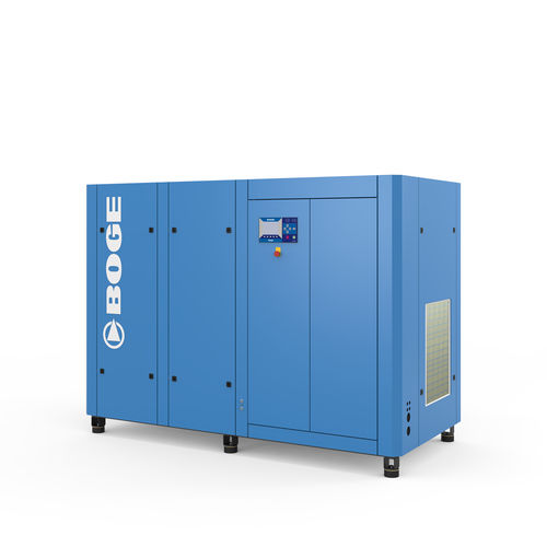 Schraubenkompressor - SO series - BOGE - Luft / mit Elektromotor / stationär