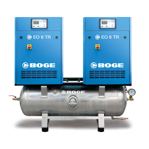 Scrollkompressor - EO...TR - BOGE - Luft / mit Elektromotor / stationär