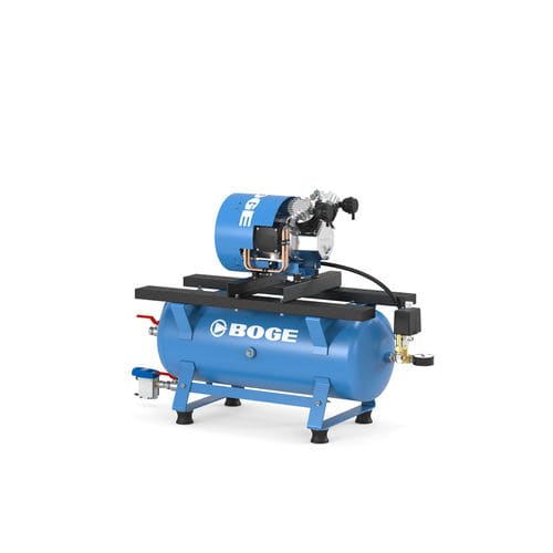Kolbenkompressor - P...LR - BOGE - Luft / mit Elektromotor / stationär