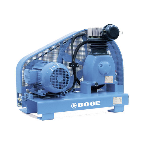 Kolbenkompressor - SR series - BOGE - Luft / mit Elektromotor / stationär