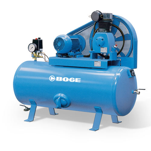 Kolbenkompressor - SB series - BOGE - Luft / mit Elektromotor / stationär