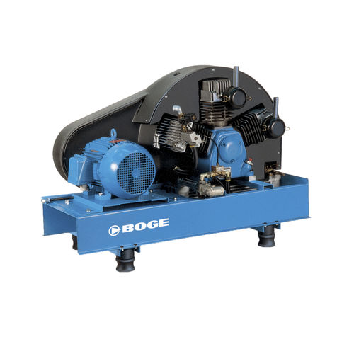 Alternativfunktions-Kompressor - SR series - BOGE - Luft / mit Elektromotor / stationär