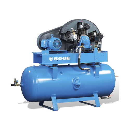 Kolbenkompressor - SB series - BOGE - Luft / mit Elektromotor / stationär