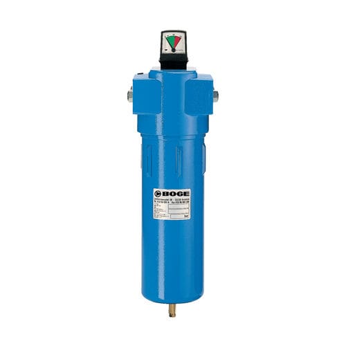 Druckluft-Vorfilter - V series - BOGE - Aktivkohle / Tiefen / Hochdruck