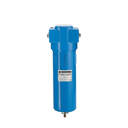 Druckluft-Vorfilter - A series - BOGE - Aktivkohle / Hochdruck / Tiefen
