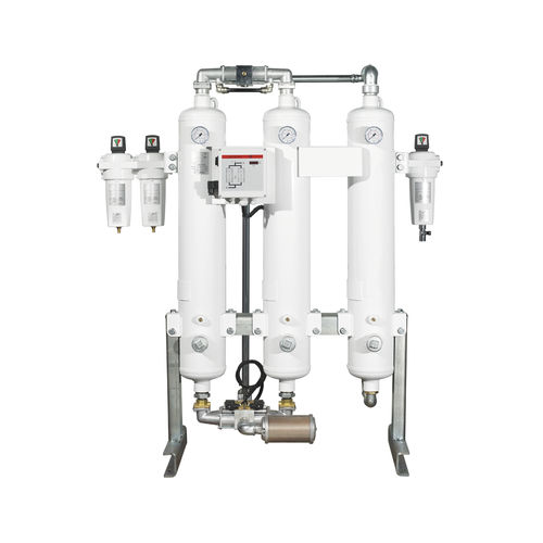 Drucklufttrockner durch Adsorption - DASZ-P series - BOGE - medizinisch