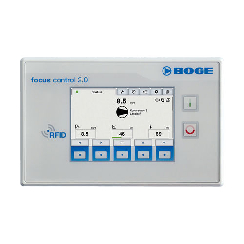 Kompressorsteuerung - focus control 2.0 - BOGE