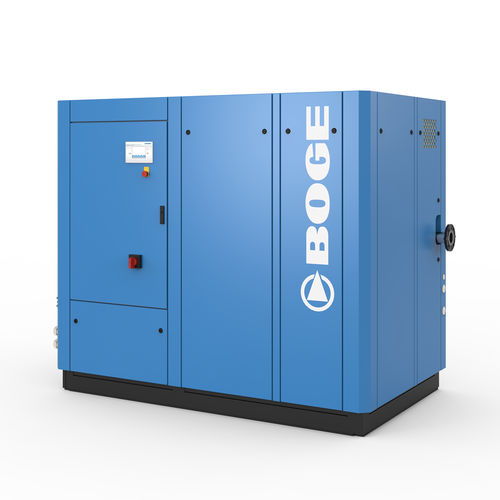 Schraubenkompressor - S-4 LF - BOGE - Luft / mit Elektromotor / stationär