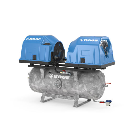 Kolbenkompressor - PO...LTR - BOGE - Luft / mit Elektromotor / stationär