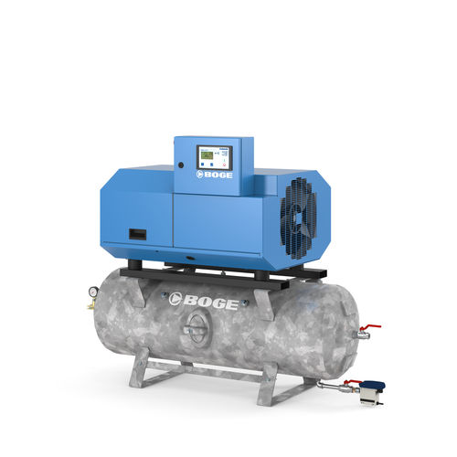 Kolbenkompressor - K series - BOGE - Luft / mit Elektromotor / stationär