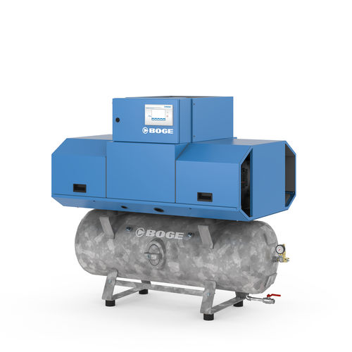Kolbenkompressor - K series - BOGE - Luft / mit Elektromotor / stationär