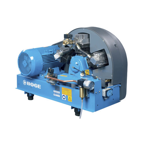 Kolbenkompressor - SRMV series - BOGE - Luft / mit Elektromotor / stationär