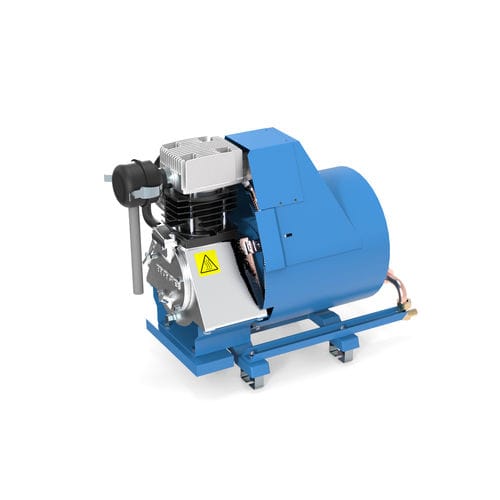 Kolbenkompressor - SRD series - BOGE - Luft / mit Elektromotor / stationär