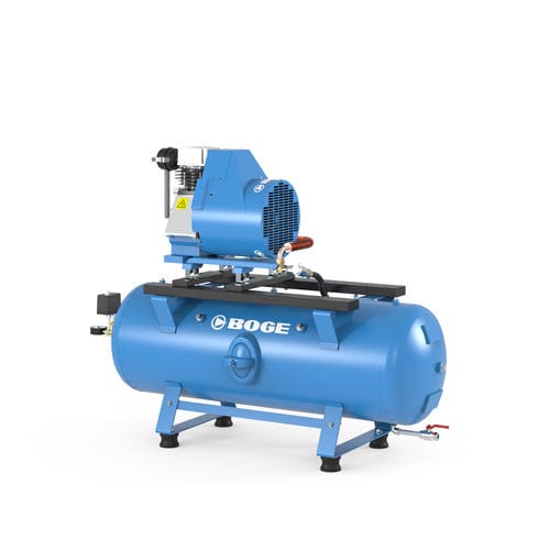 Kolbenkompressor - SBD series - BOGE - Luft / mit Elektromotor / stationär