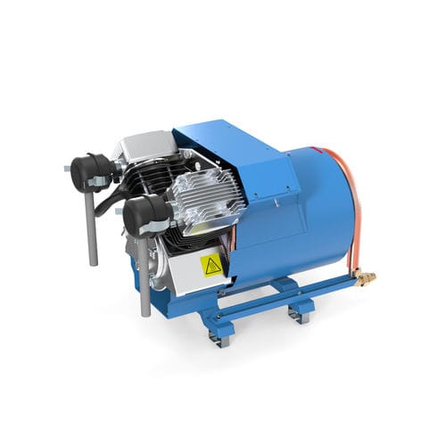 Kolbenkompressor - SRMD series - BOGE - Luft / mit Elektromotor / stationär