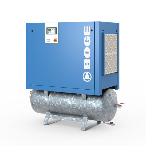 Schraubenkompressor - C-2 DR - BOGE - Luft / mit Elektromotor / stationär