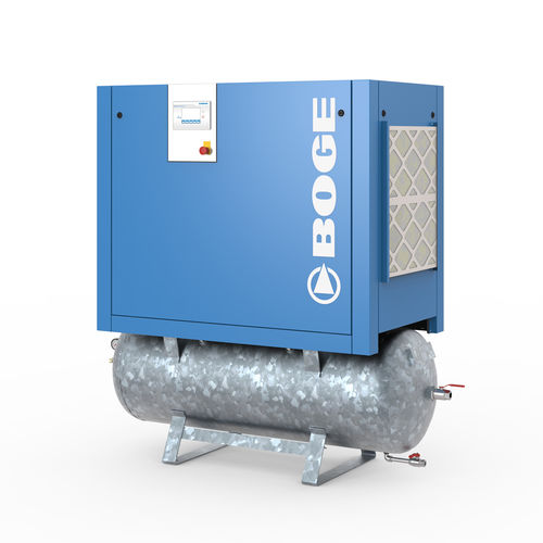 Schraubenkompressor - C-2 LFR - BOGE - Luft / mit Elektromotor / stationär