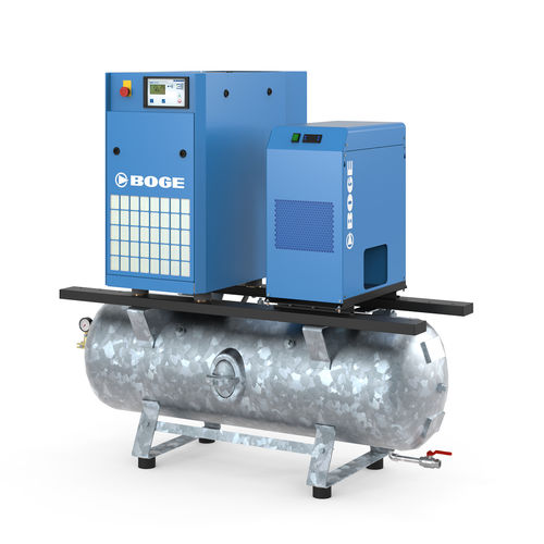 Schraubenkompressor - C...DR - BOGE - Luft / mit Elektromotor / stationär
