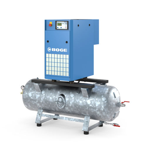 Schraubenkompressor - C...R - BOGE - Luft / mit Elektromotor / stationär