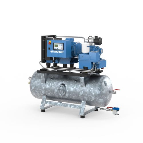 Schraubenkompressor - C...LR - BOGE - Luft / mit Elektromotor / stationär