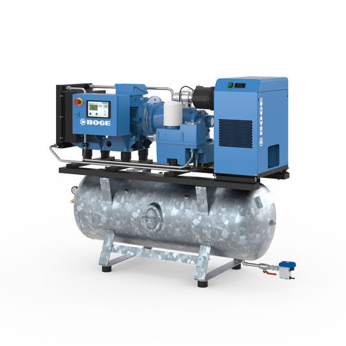 Schraubenkompressor - C...LDR - BOGE - Luft / mit Elektromotor / stationär