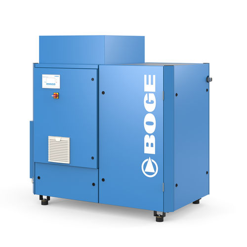 Schraubenkompressor - SDF - BOGE - Luft / mit Elektromotor / stationär