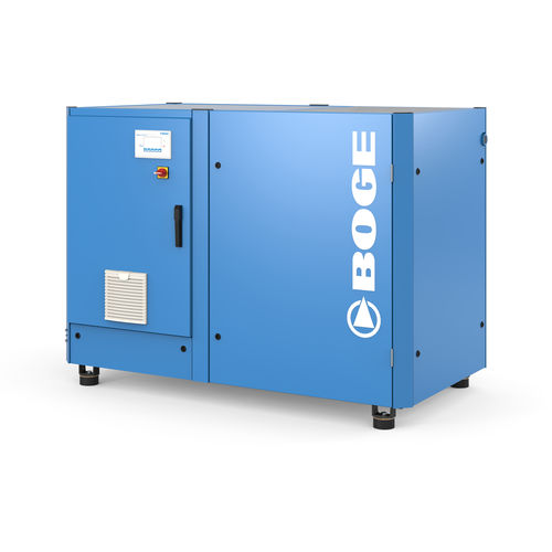 Schraubenkompressor - SLF series - BOGE - Luft / mit Elektromotor / stationär