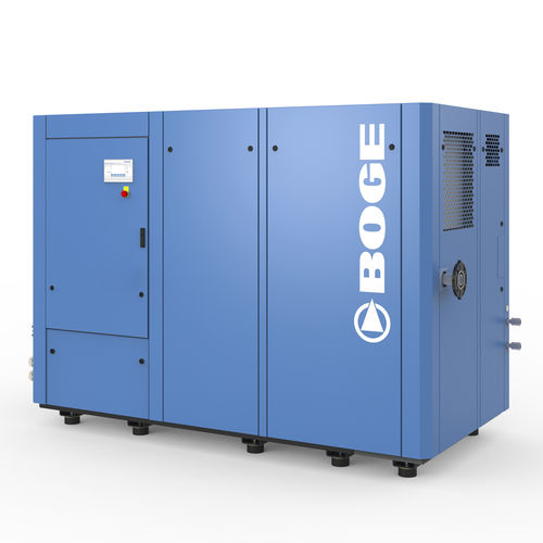 Schraubenkompressor - S-4 ..D - BOGE - Luft / mit Elektromotor / stationär